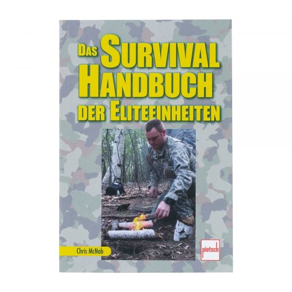 Libro Das Survival Handbuch der Eliteeinheiten nuova edizione