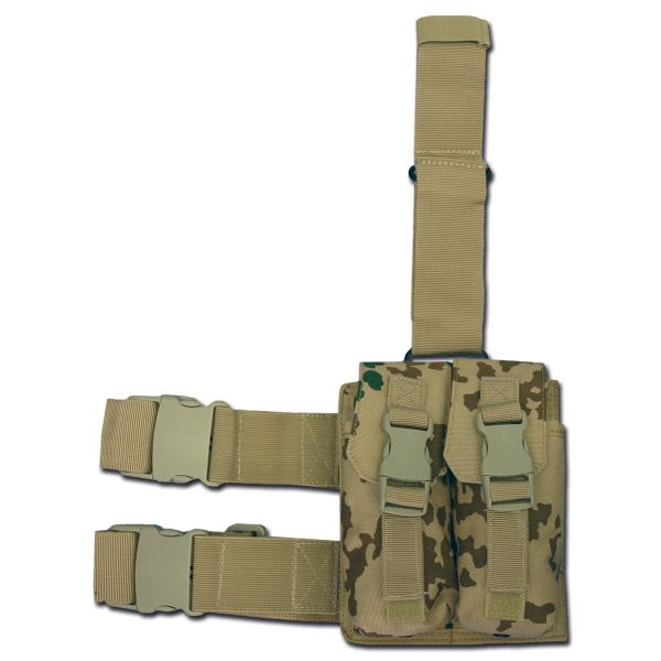 Tasca cosciale porta caricatore G36 Tactical fleckdesert