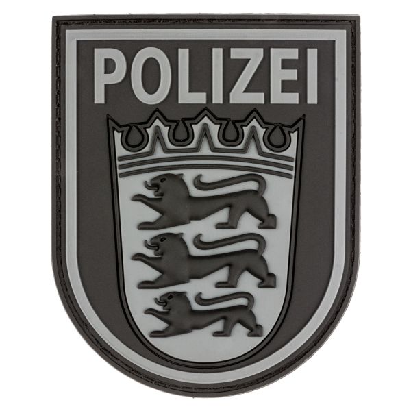 Patch 3D Polizei Baden-Württemberg swat