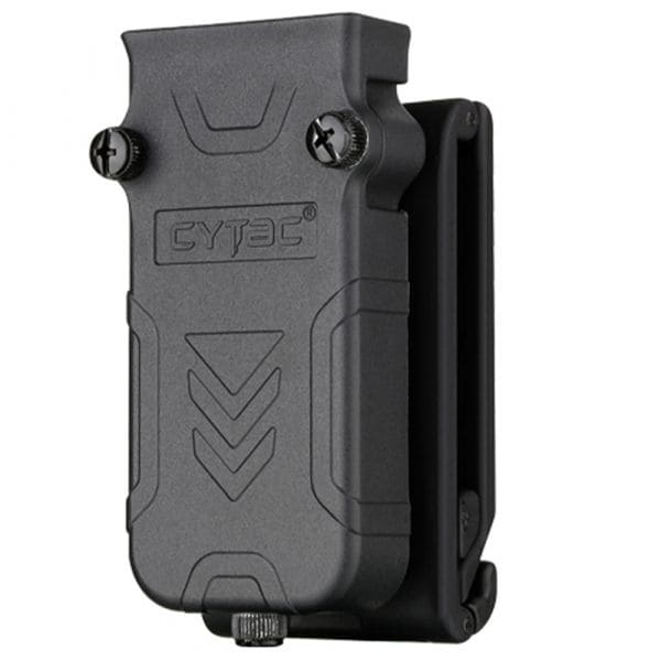 Porta caricatore Cytac Universal Single 9mm/.40/.45 nero