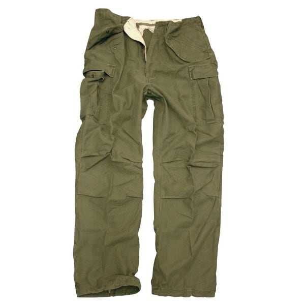 Pantaloni M-65 lavato verde oliva