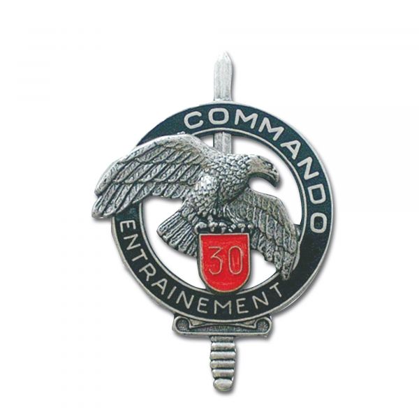 French metall insignia CEC 30