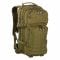 Zaino US Assault Pack marca MFH 30 L verde oliva