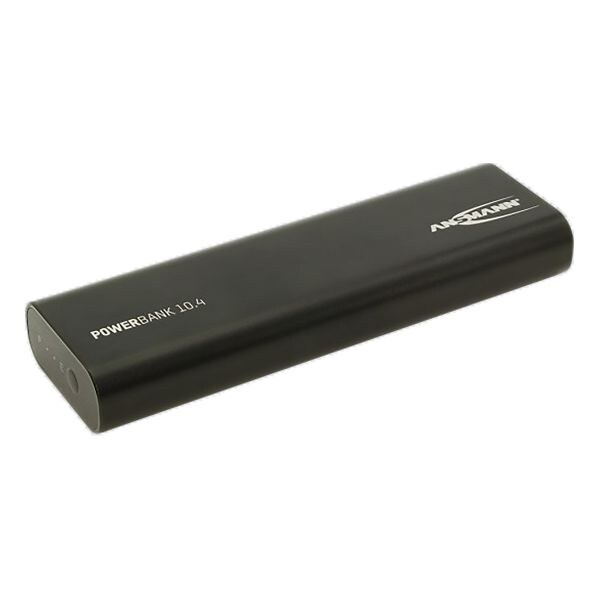 Powerbank, batteria di riserva USB, 10.400 mAh, Ansmann