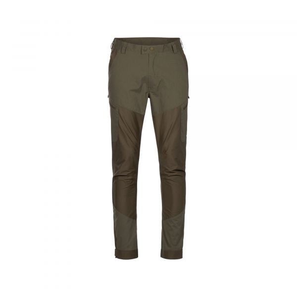 Pantaloni Pinewood Tiveden TC InsectStop dark oliva suede brown