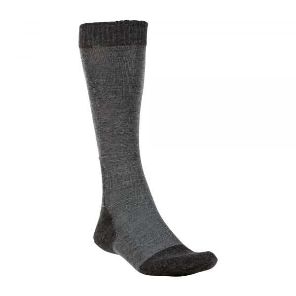 Calze Woolpower Skilled Liner Knee-High grigio scuro nero