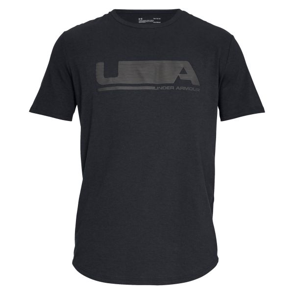T-Shirt Versa Tee marca Under Armour colore nero