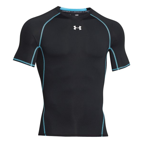 T-Shirt da uomo HG Compression Shortsleeve UA blu II