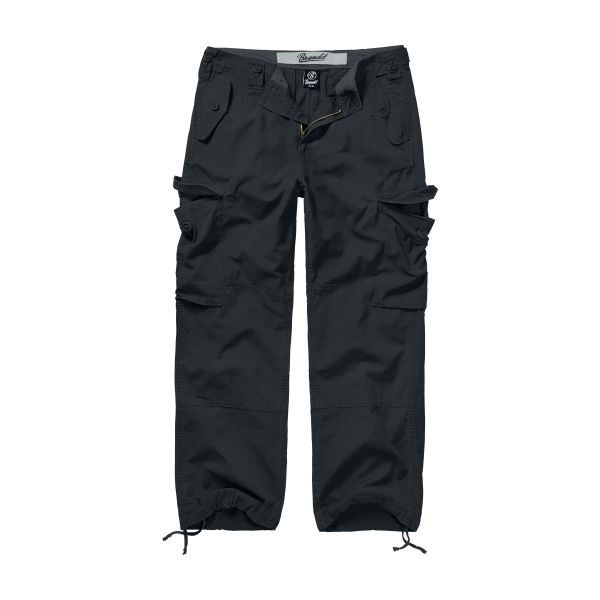 Pantaloni Hudson Ripsotp, marca Brandit, colore nero