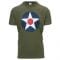 T-Shirt Fostex Garments U.S. Army Air Corps oliva