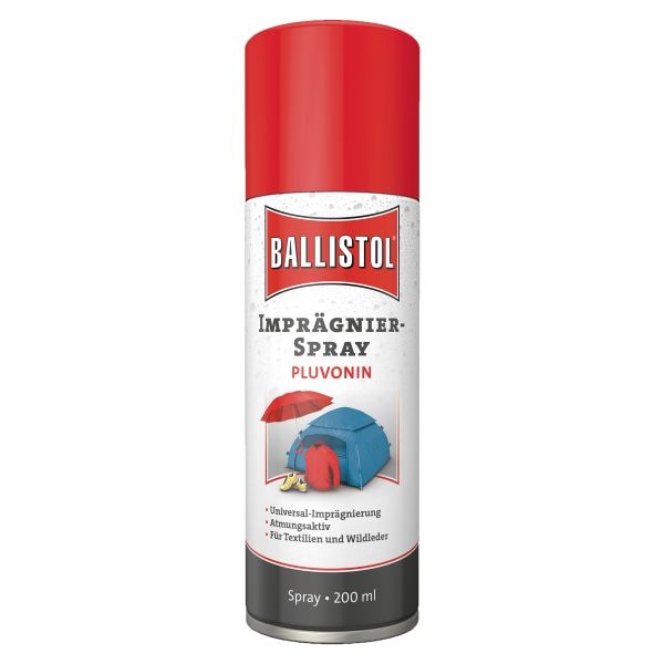 Impregnante spray Ballistol Pluvonin 200 ml
