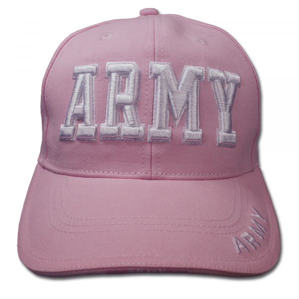 Baseballcap ARMY pink