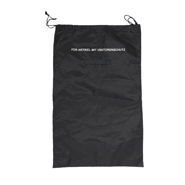 Borsa abbigliamento BW impermeabile 49 x 78 cm nero