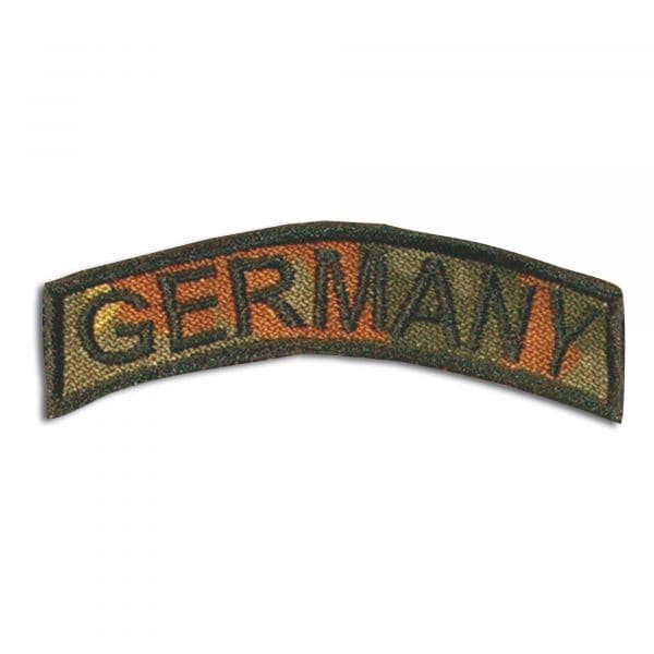 Distintivo militare in tessuto GERMANY piccolo mimetico