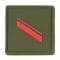 Distintivo di grado Soldato Prima Classe Francese oliva colori