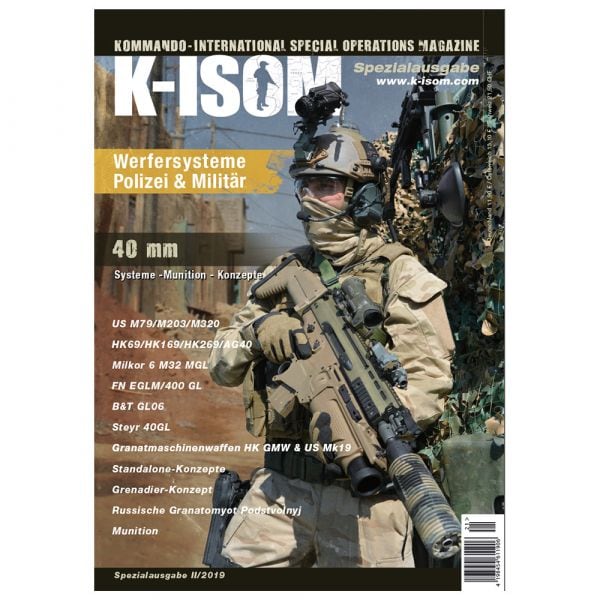 Rivista Kommando K-ISOM Edizione speciale II/2019