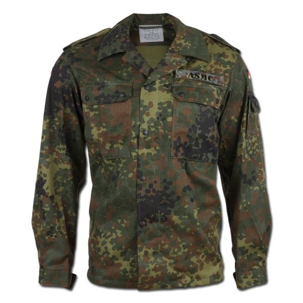 Camicia militare BW mimetica nuova
