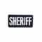 Patch MilSpecMonkey Sheriff 6x3 PVC swat