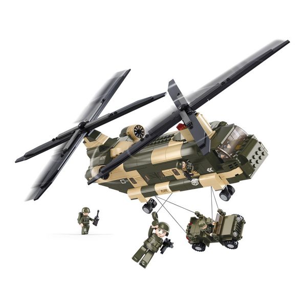 Costruzioni per elicottero militare Chinook Hawk M38-B0508