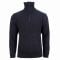 Pullover Troyer, colore blu, 750 g