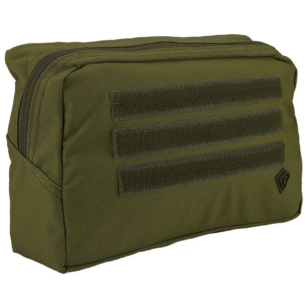 Borsello utility marca First Tactical 9 x 6 verde oliva