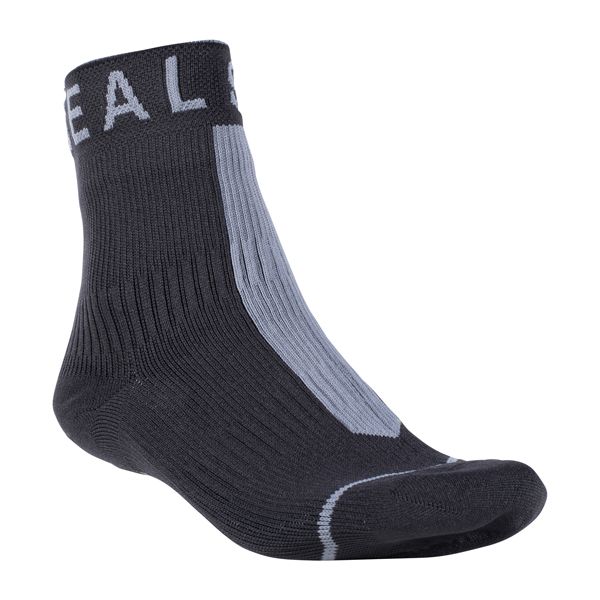 Sealskinz Socken Dunton schwarz grau