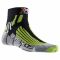 Calze Run Speed Two X-Socks colore nero/verde