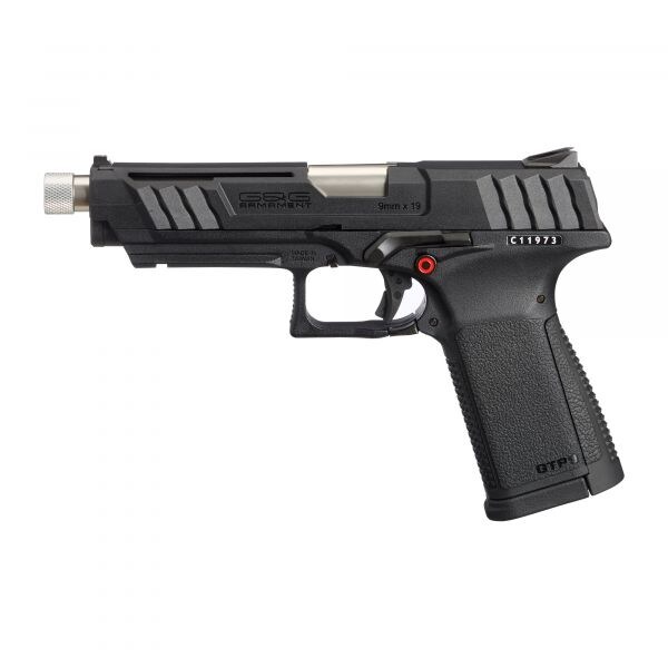 Pistola softair G&G GTP 9 GBB colore nero