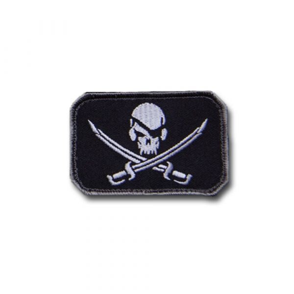 Patch in tessuto MilSpecMonkey PirateSkull Flag swat