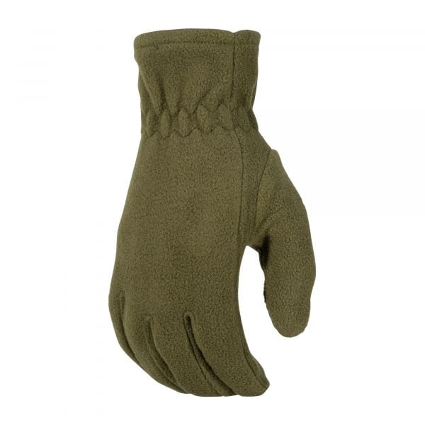 Pinewood Handschuhe Samuel Fleece Glove hunting green