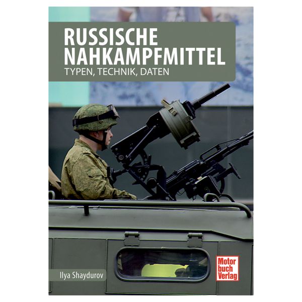 Buch Russische Nahkampfmittel – Typen Technik Daten
