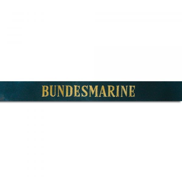 Striscia per copricapo Bundesmarine