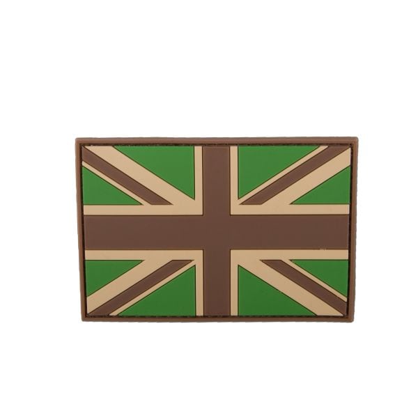 Patch 3D bandiera Gran Bretagna multicam