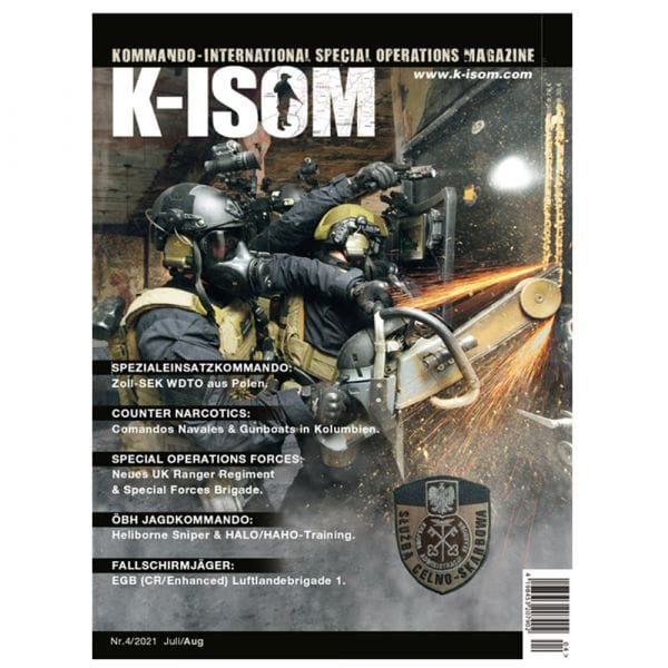 Rivista mensile Kommando K-ISOM Edizione 04/2021