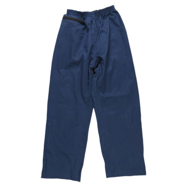 Pantaloni protezione bagnato olandesi blu chiaro usati