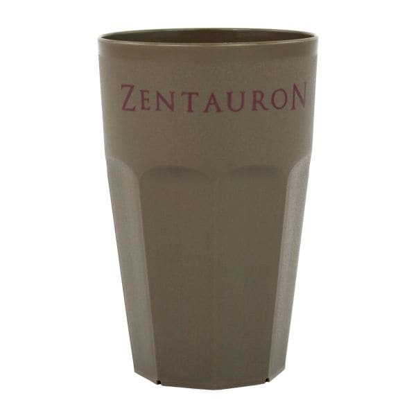Tazza da caffè riutilizzabile Zentauron 300 ml grigio marrone