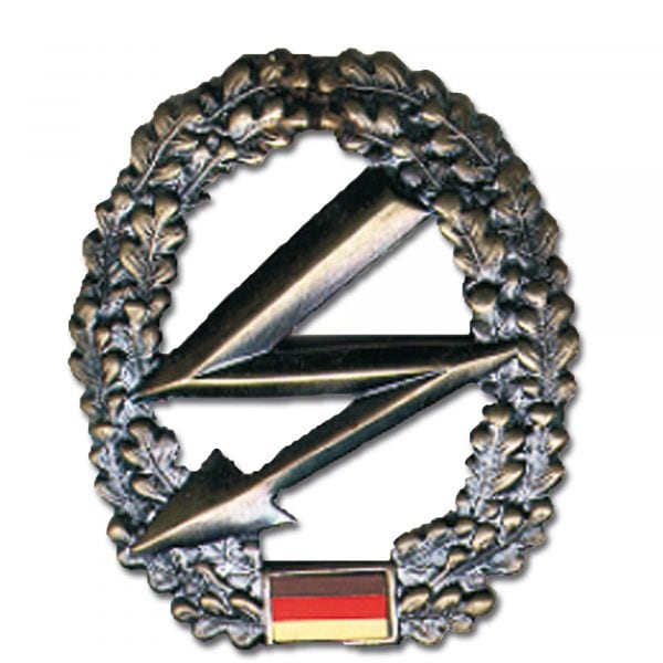 Distintivo da berretto militare BW Corpo segnaletica