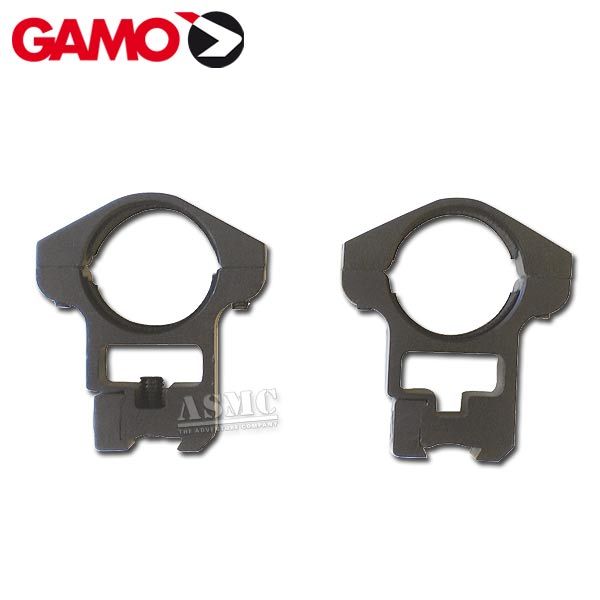 Set supporti montaggio puntatore ottico Gamo TS-250 alto