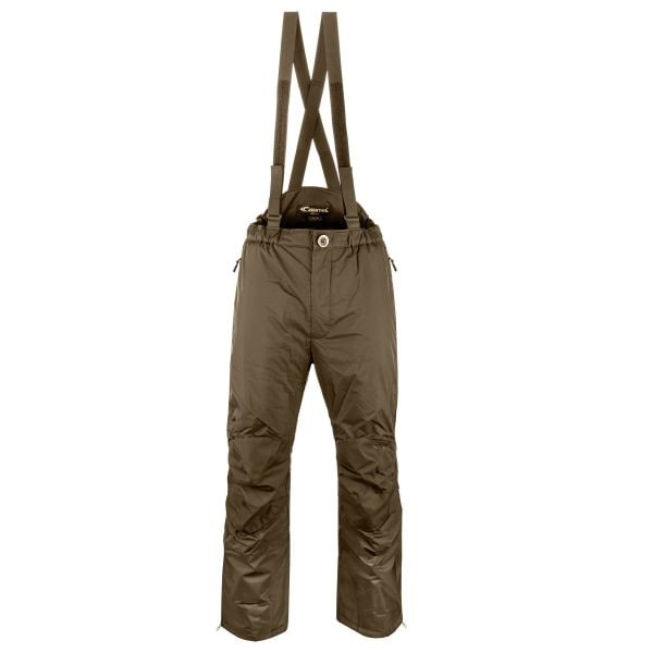Pantaloni termici con bretelle marca Carinthia HIG 4.0 coyote