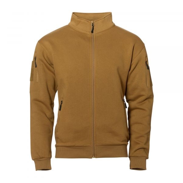 Giacca MFH Sweat Tactical colore coyote tan