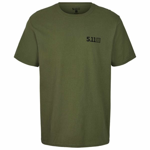T-Shirt marca 5.11 Load Out military green