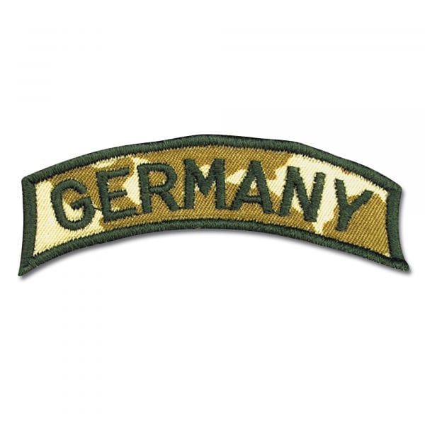 Distintivo militare in tessuto GERMANY piccolo fleckdesert