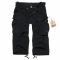 Pantaloncini Brandit Industry Vintage 3/4 colore nero