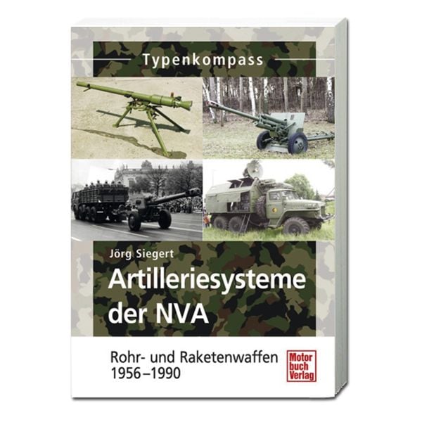 Book Artilleriesysteme der NVA - 1949-1990