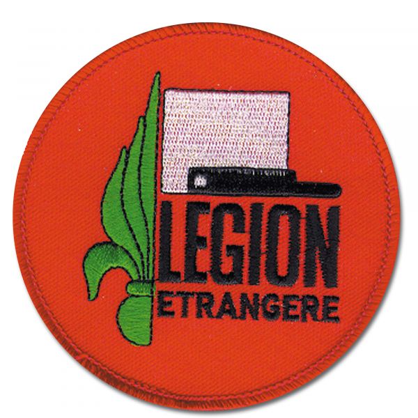 Distintivo francese Legione Straniera in tessuto rotondo