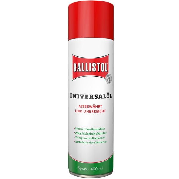 Olio universale marca Ballistol 400 ml