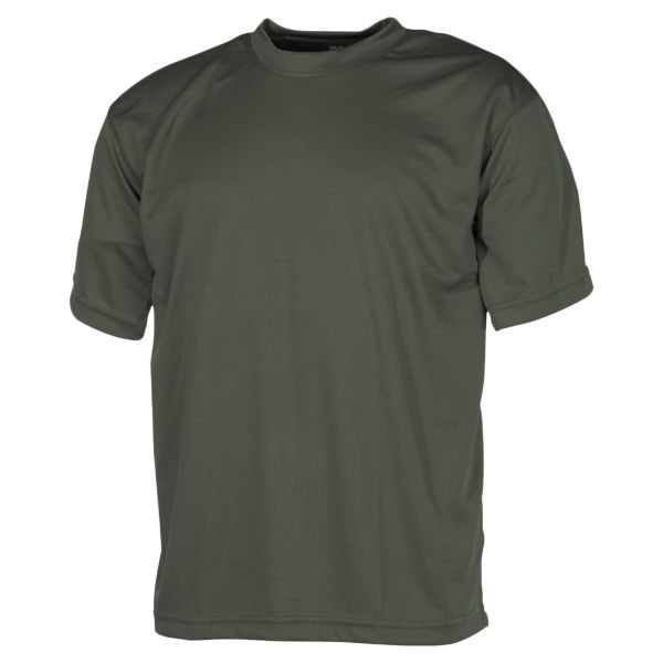 T-Shirt Tactical MFH verde oliva