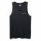 Under Armour Tank-Top Cotone Charged top nero- grigio