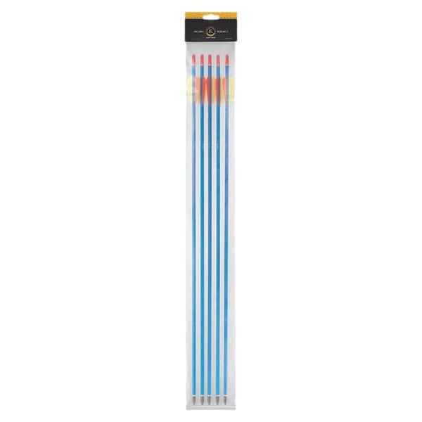 Set 5 frecce in alluminio marca Armex 30 pollici blu