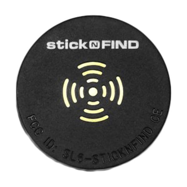 Set adesivi GPS StickNFind colore nero 2 pezzi